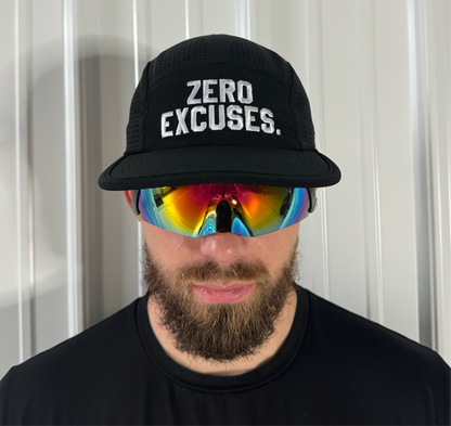 ZERO EXCUSES RUNNING HAT