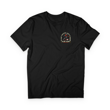 THE ONLY ADDICTION I NEED IS RUNNING T-SHIRT - BLACK