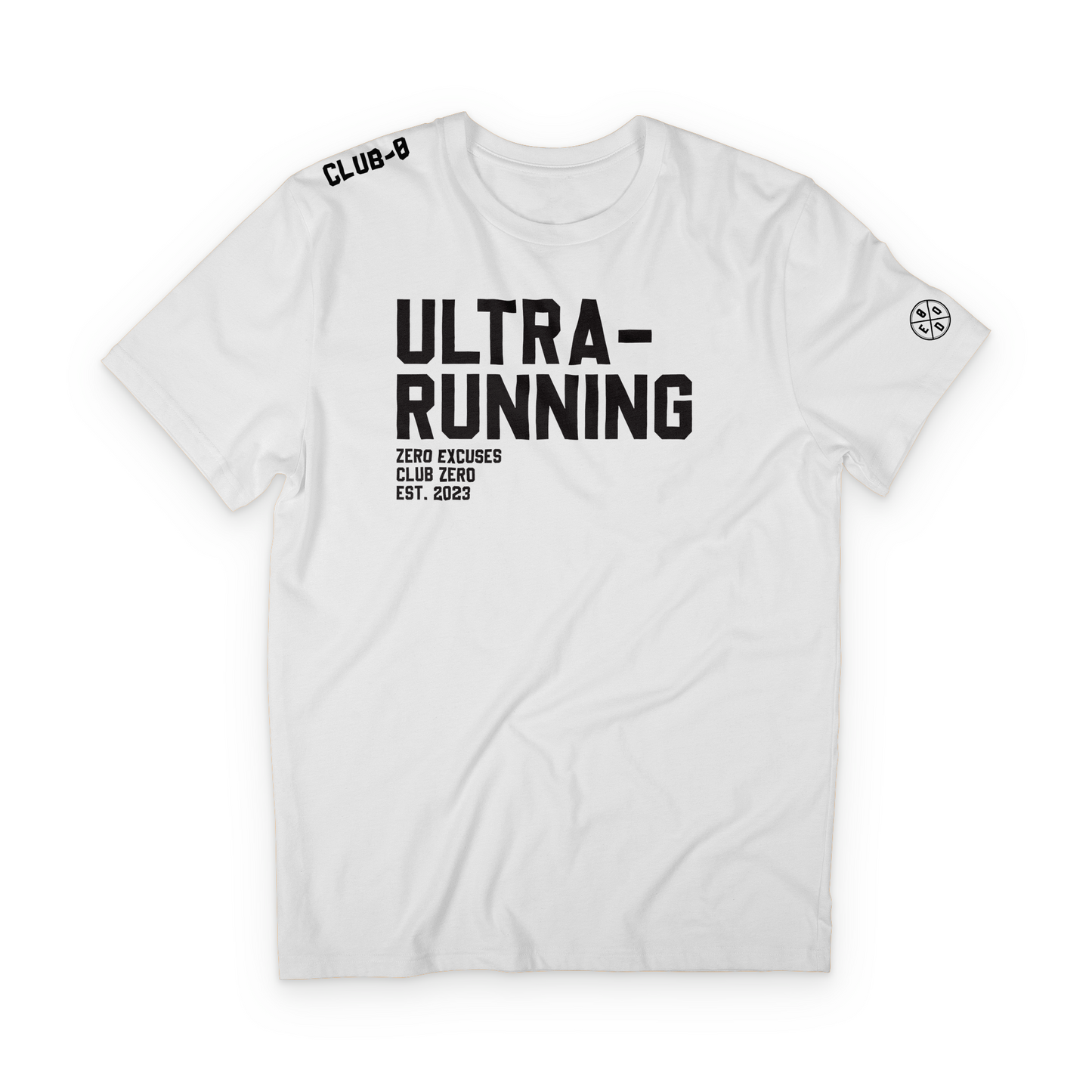 ULTRA-RUNNING T-SHIRT - WHITE