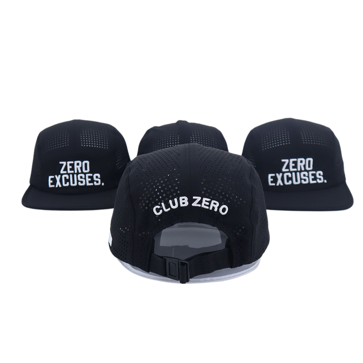 ZERO EXCUSES RUNNING HAT