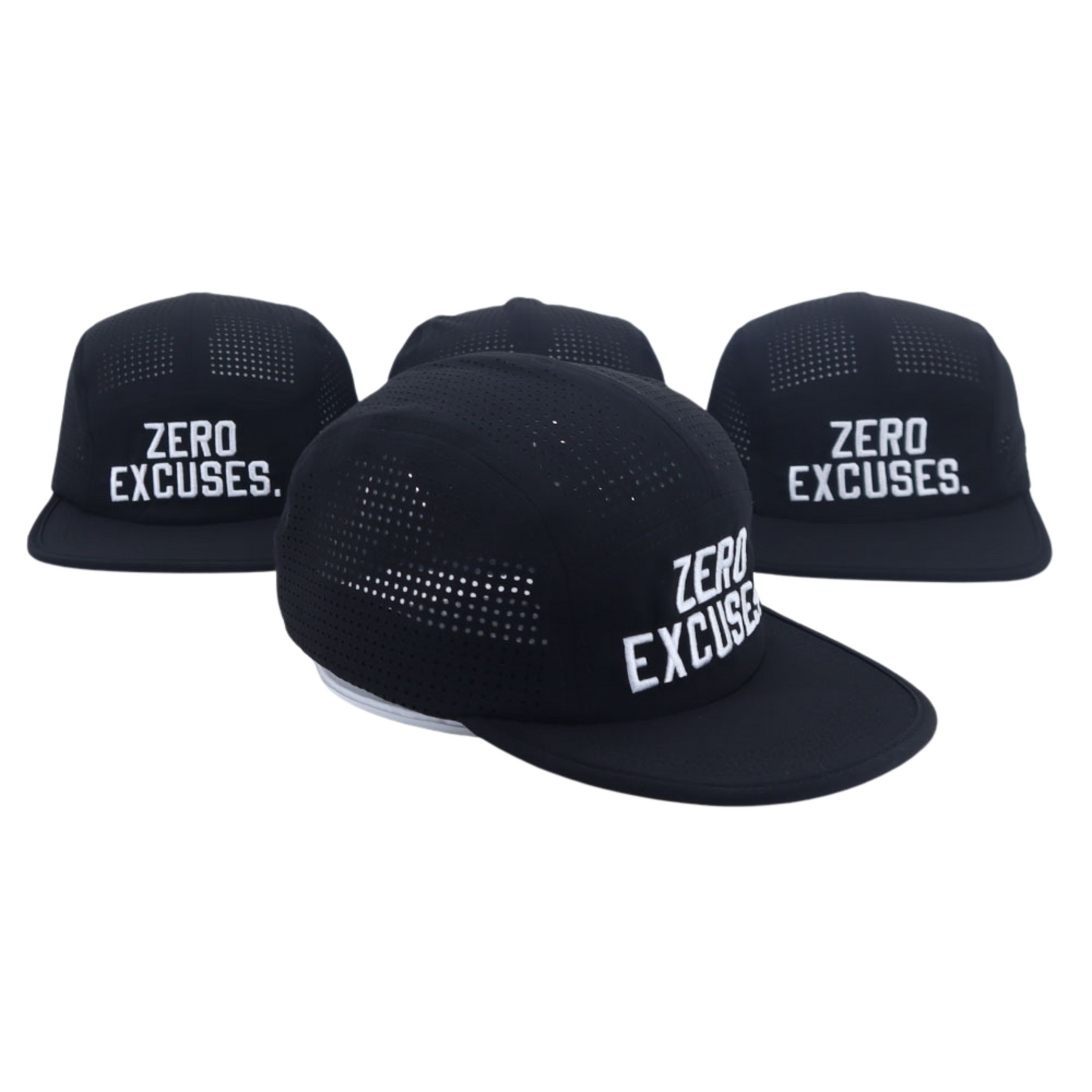 ZERO EXCUSES RUNNING HAT