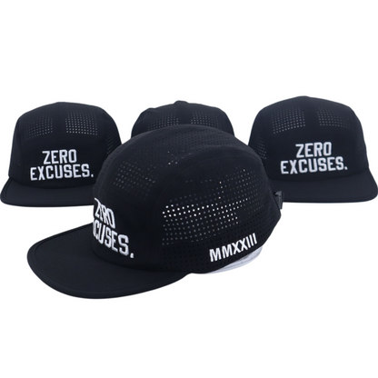 ZERO EXCUSES RUNNING HAT