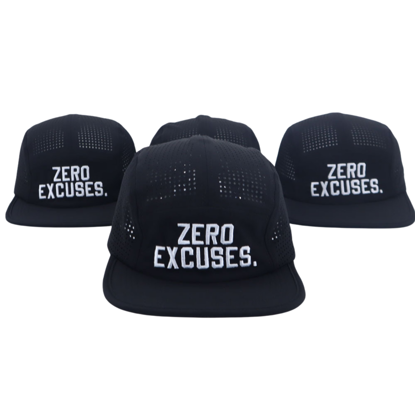 ZERO EXCUSES RUNNING HAT