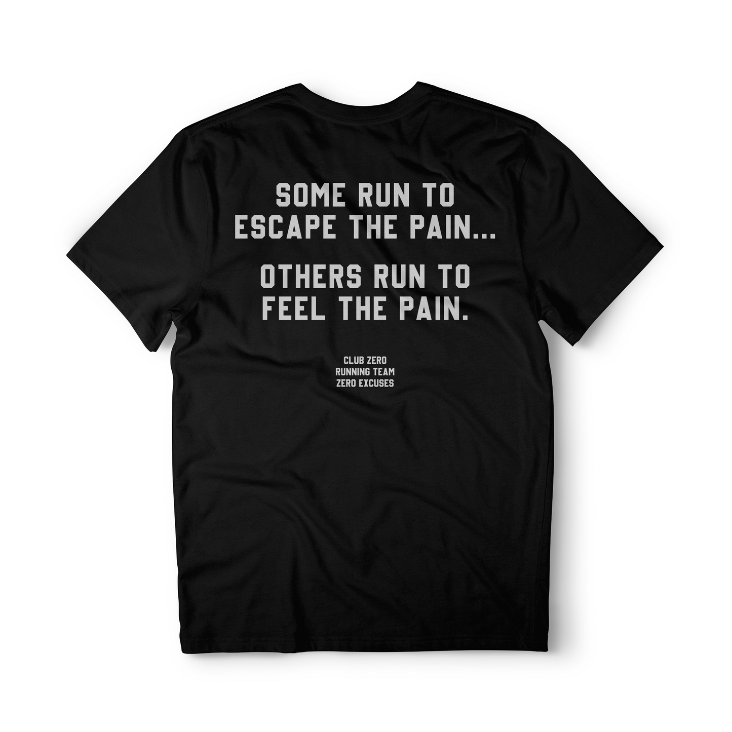 FEEL THE PAIN T-SHIRT - BLACK